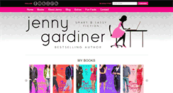 Desktop Screenshot of jennygardiner.net